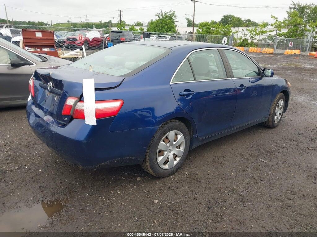 4T1BE46K98U245910 2008 TOYOTA CAMRY photo no. 4