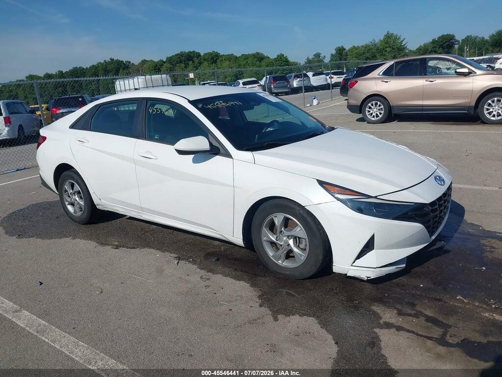 5NPLL4AG3MH015947 2021 HYUNDAI ELANTRA photo no. 1
