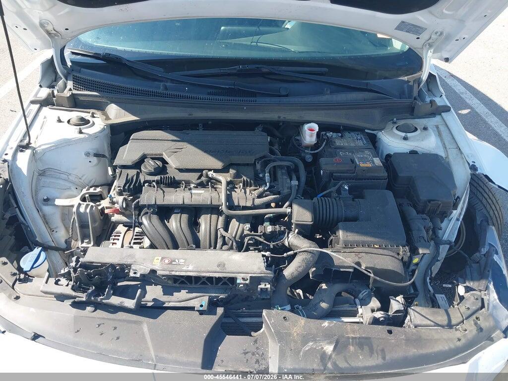 5NPLL4AG3MH015947 2021 HYUNDAI ELANTRA photo no. 10