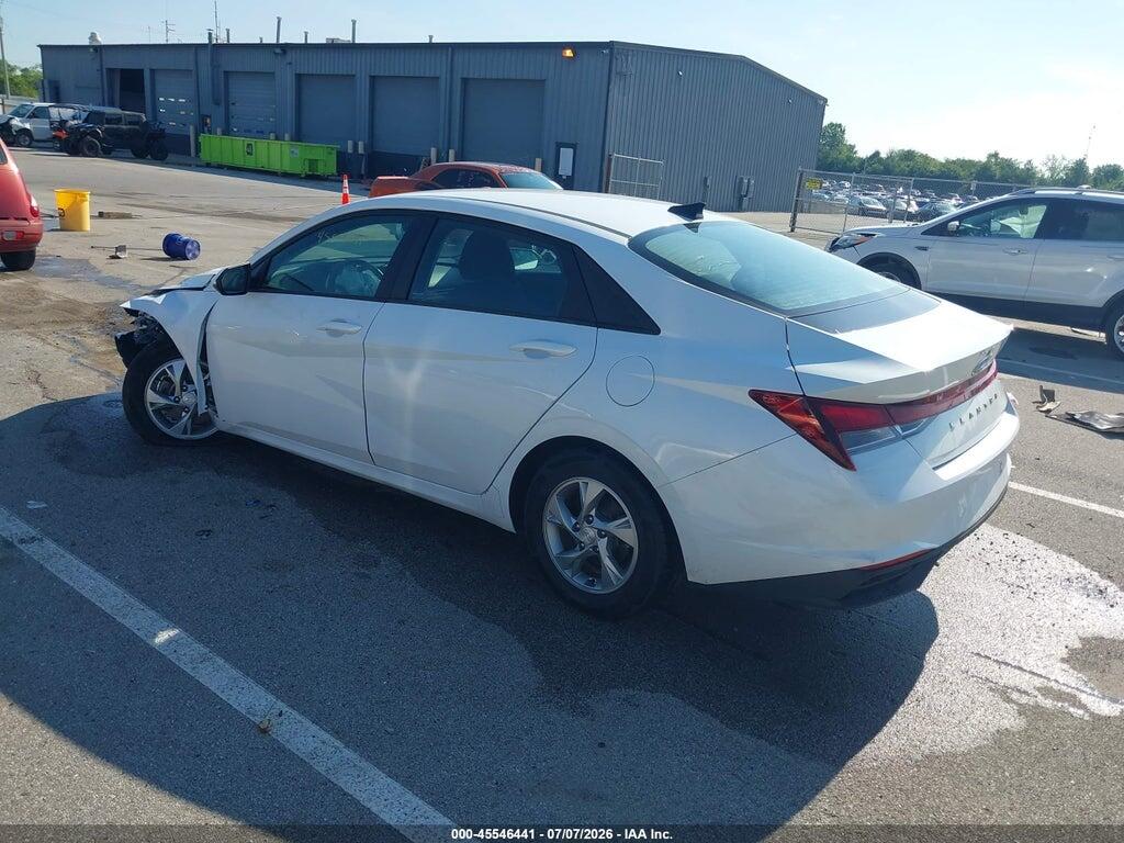 5NPLL4AG3MH015947 2021 HYUNDAI ELANTRA photo no. 3