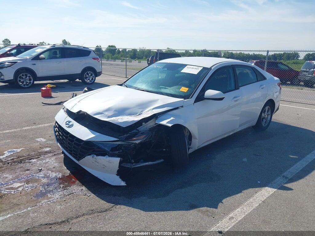5NPLL4AG3MH015947 2021 HYUNDAI ELANTRA photo no. 6