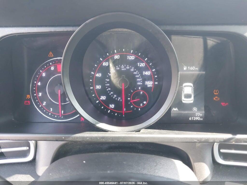 5NPLL4AG3MH015947 2021 HYUNDAI ELANTRA photo no. 7