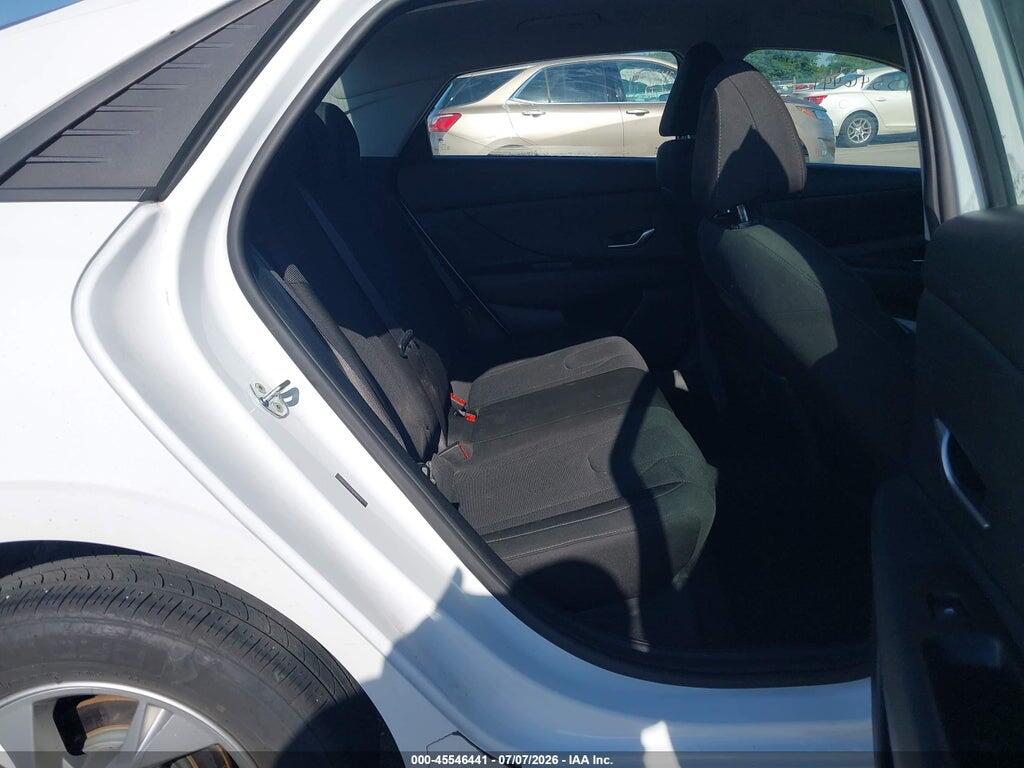 5NPLL4AG3MH015947 2021 HYUNDAI ELANTRA photo no. 8