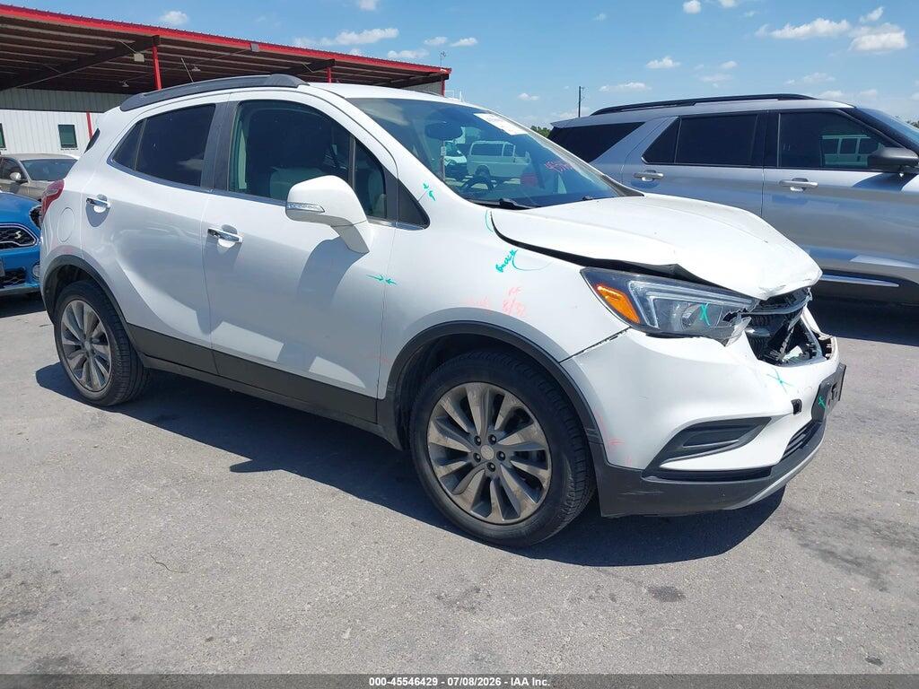 KL4CJASB0KB702688 2019 BUICK ENCORE photo no. 1