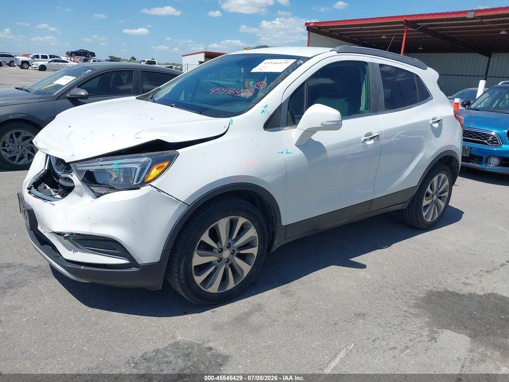 KL4CJASB0KB702688 2019 BUICK ENCORE photo no. 2