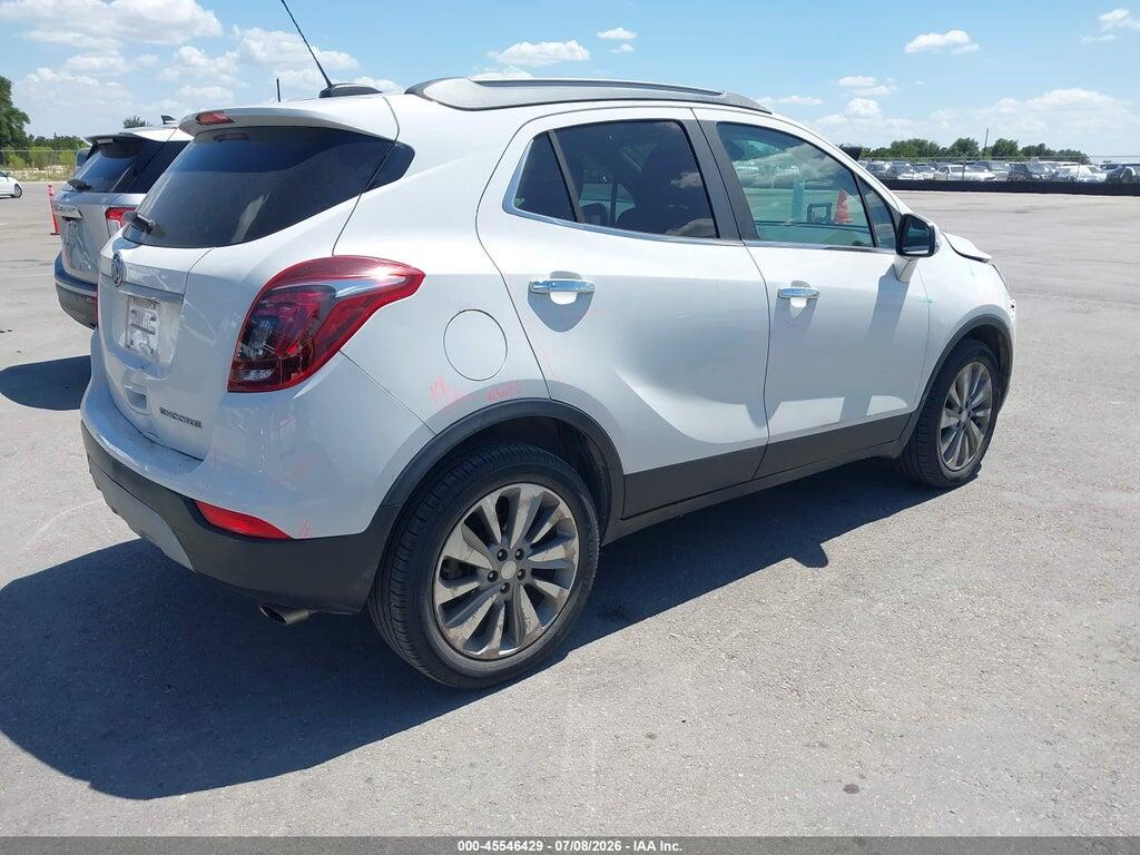 KL4CJASB0KB702688 2019 BUICK ENCORE photo no. 4