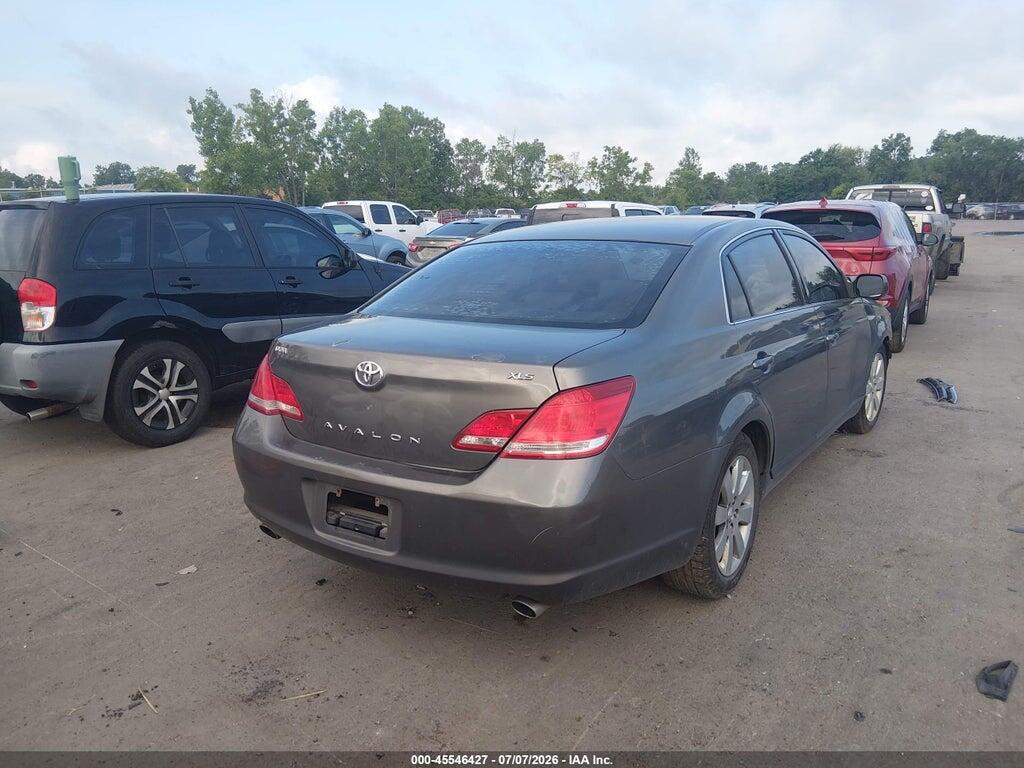 4T1BK36BX5U049005 2005 TOYOTA AVALON photo no. 4