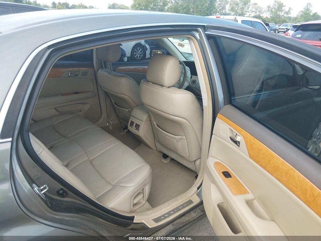 4T1BK36BX5U049005 2005 TOYOTA AVALON photo no. 8