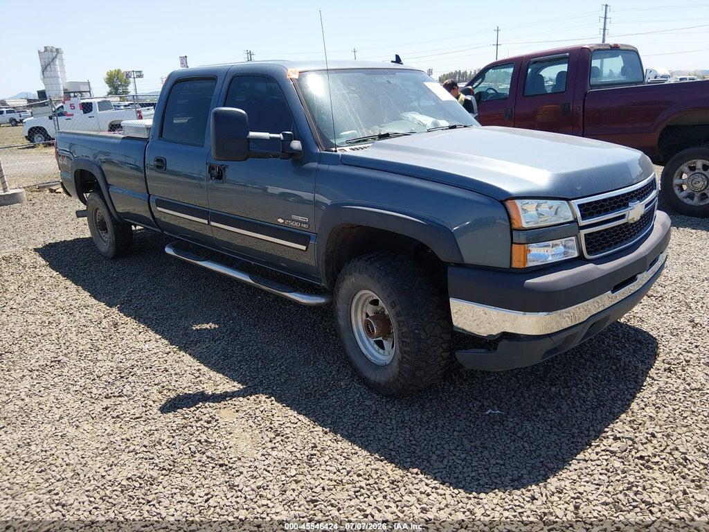 1GCHK23D16F252286 2006 CHEVROLET SILVERADO 2500HD photo no. 1
