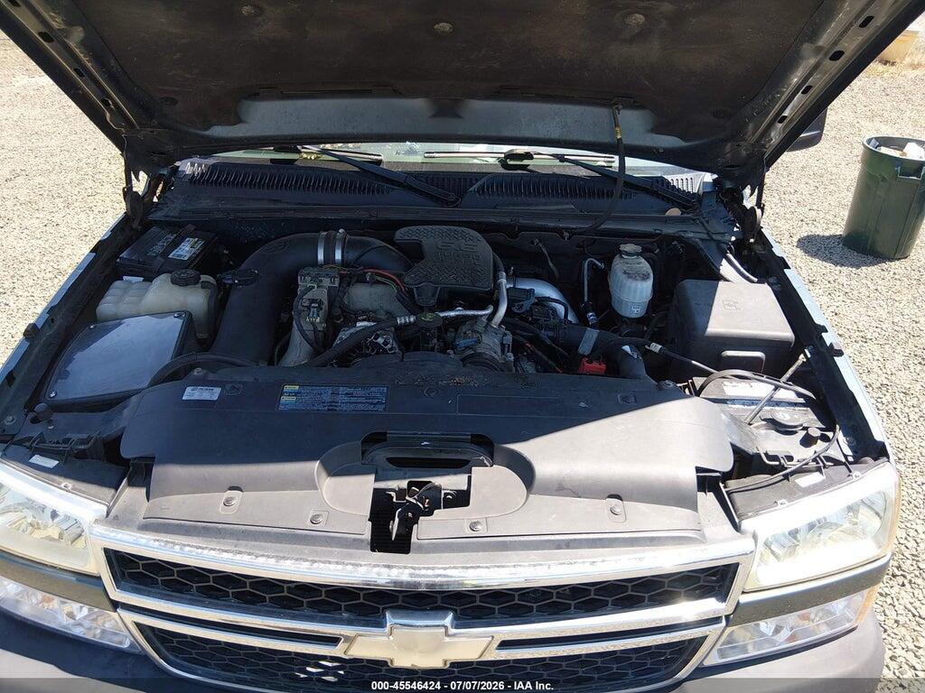 1GCHK23D16F252286 2006 CHEVROLET SILVERADO 2500HD photo no. 10