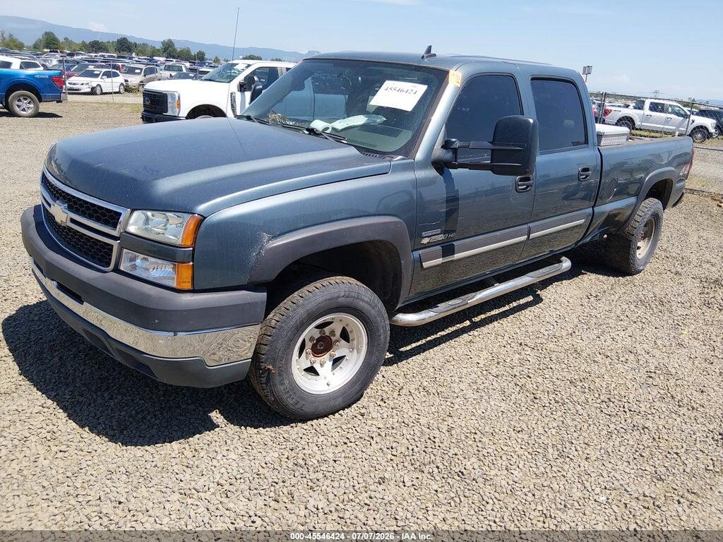 1GCHK23D16F252286 2006 CHEVROLET SILVERADO 2500HD photo no. 2