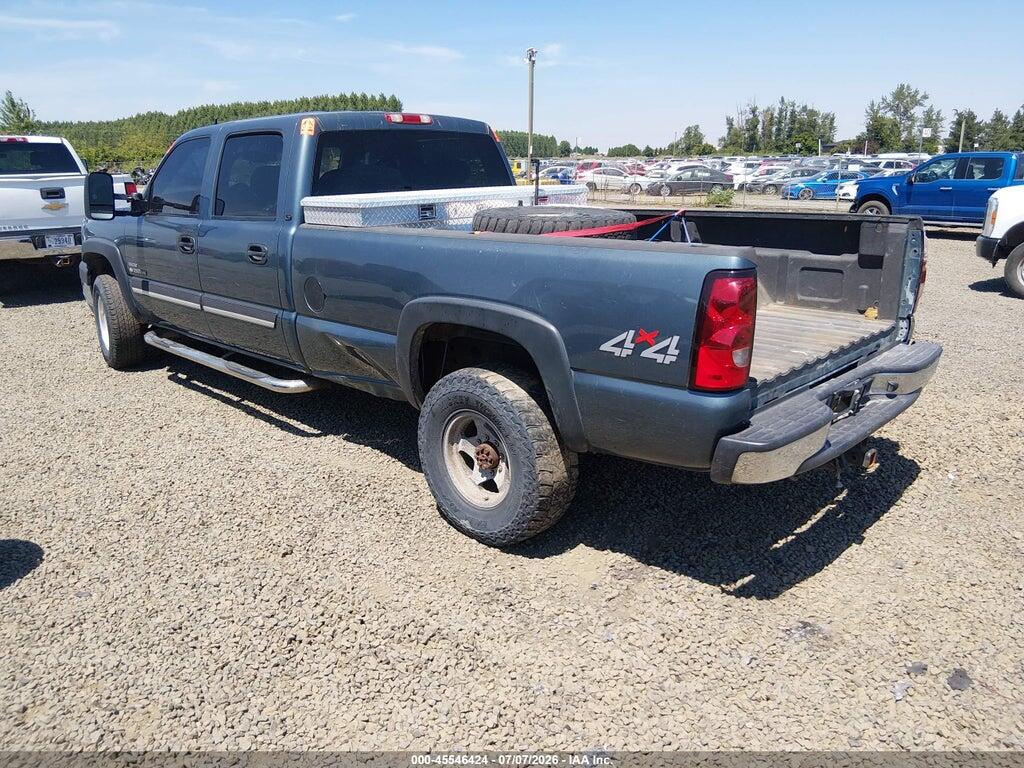 1GCHK23D16F252286 2006 CHEVROLET SILVERADO 2500HD photo no. 3