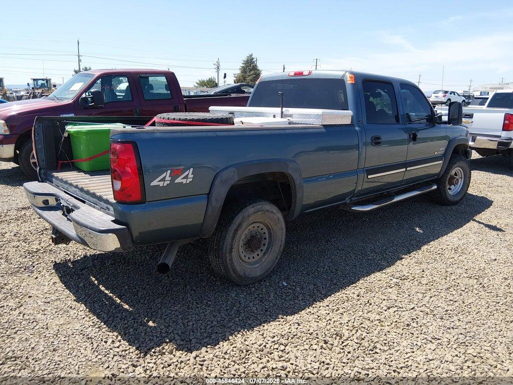 1GCHK23D16F252286 2006 CHEVROLET SILVERADO 2500HD photo no. 4