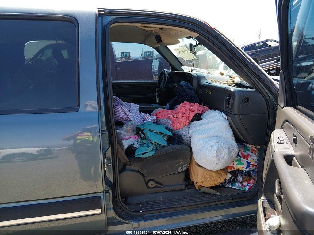 1GCHK23D16F252286 2006 CHEVROLET SILVERADO 2500HD photo no. 5
