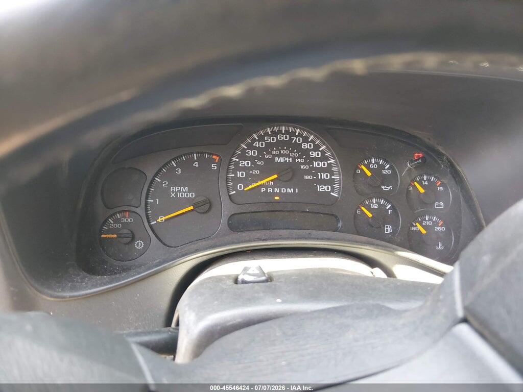 1GCHK23D16F252286 2006 CHEVROLET SILVERADO 2500HD photo no. 7