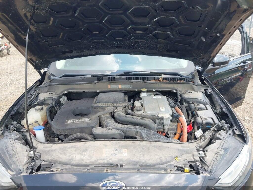 3FA6P0LU7KR109889 2019 FORD FUSION HYBRID photo no. 10