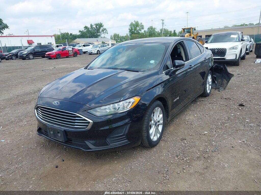 3FA6P0LU7KR109889 2019 FORD FUSION HYBRID photo no. 12