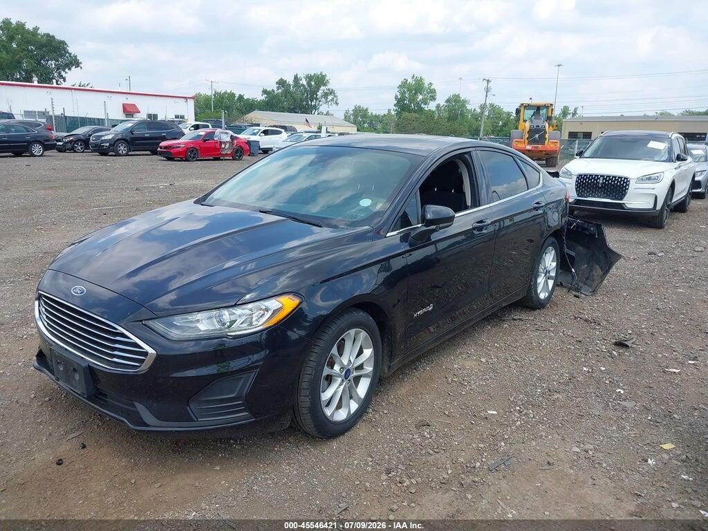 3FA6P0LU7KR109889 2019 FORD FUSION HYBRID photo no. 2