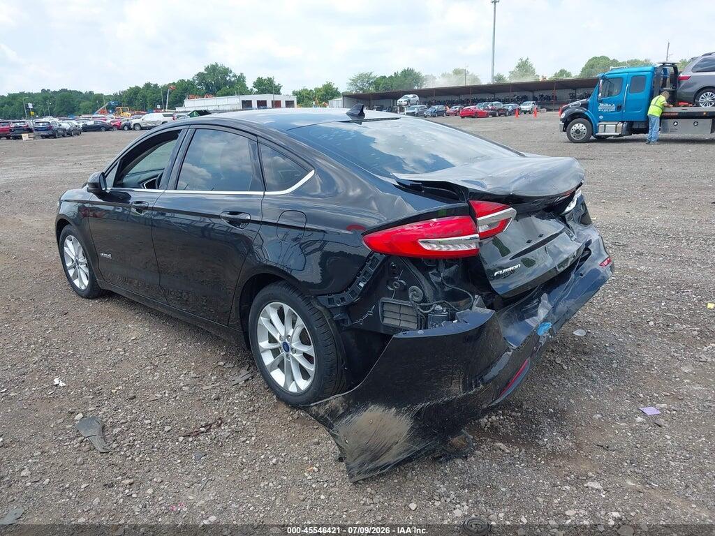 3FA6P0LU7KR109889 2019 FORD FUSION HYBRID photo no. 3