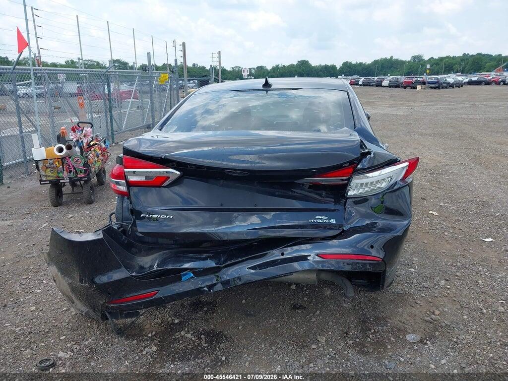 3FA6P0LU7KR109889 2019 FORD FUSION HYBRID photo no. 6