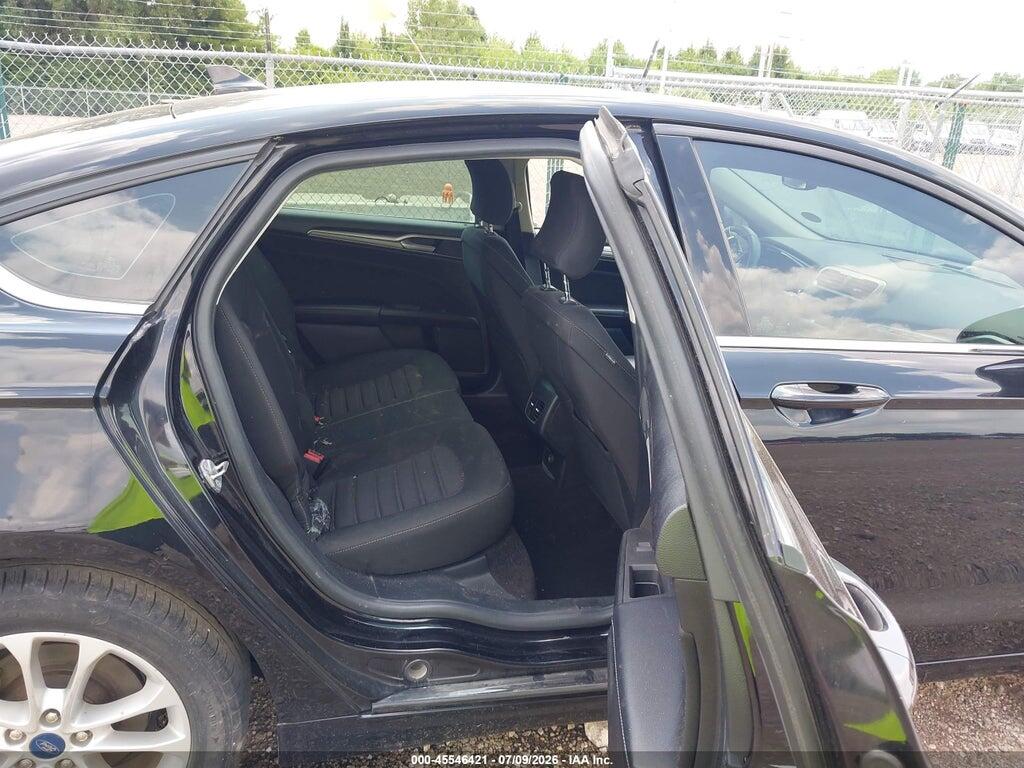 3FA6P0LU7KR109889 2019 FORD FUSION HYBRID photo no. 8