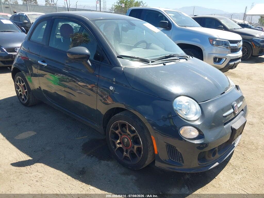 3C3CFFKH7JT420896 2018 FIAT 500 photo no. 1
