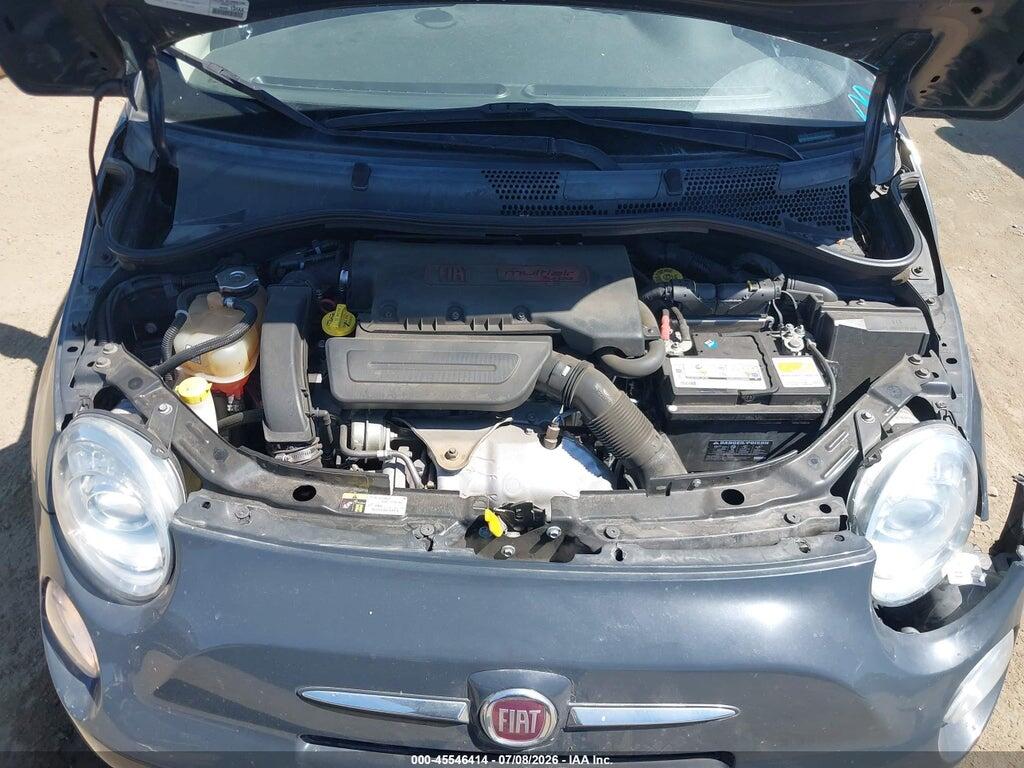 3C3CFFKH7JT420896 2018 FIAT 500 photo no. 10