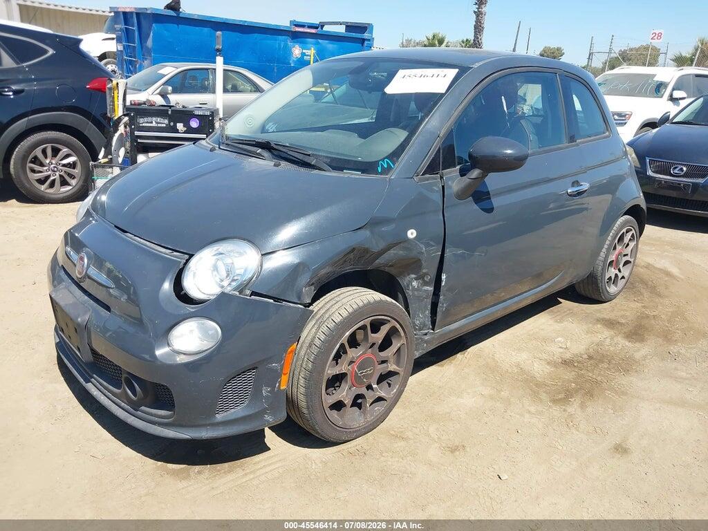 3C3CFFKH7JT420896 2018 FIAT 500 photo no. 2