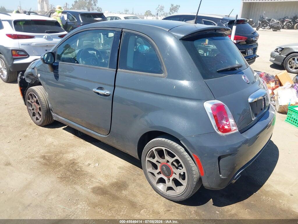 3C3CFFKH7JT420896 2018 FIAT 500 photo no. 3