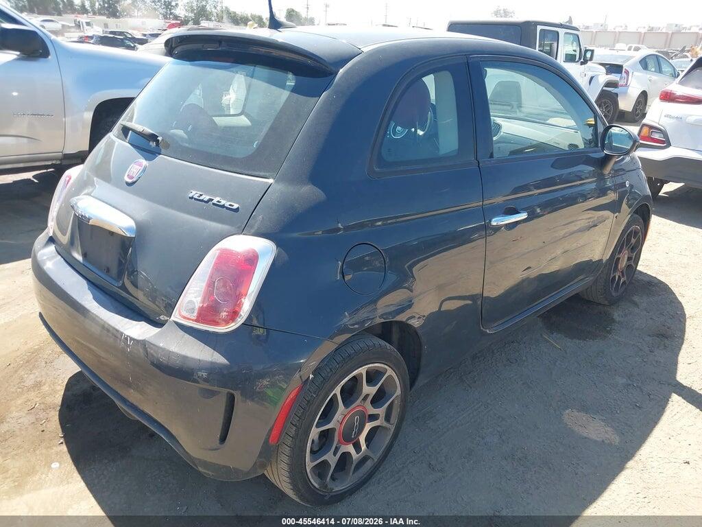3C3CFFKH7JT420896 2018 FIAT 500 photo no. 4