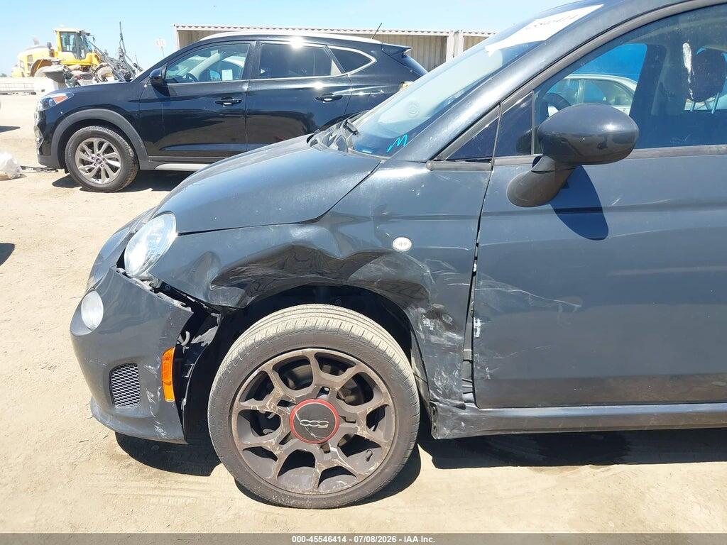 3C3CFFKH7JT420896 2018 FIAT 500 photo no. 6