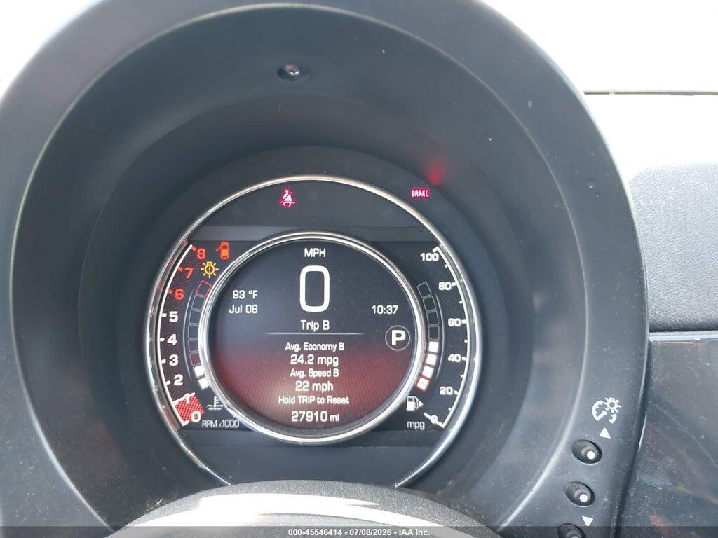 3C3CFFKH7JT420896 2018 FIAT 500 photo no. 7