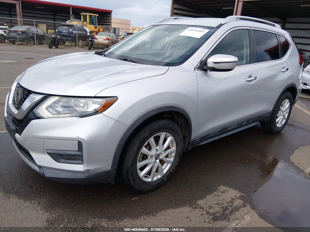 5N1AT2MT4JC716150 2018 NISSAN ROGUE photo no. 2