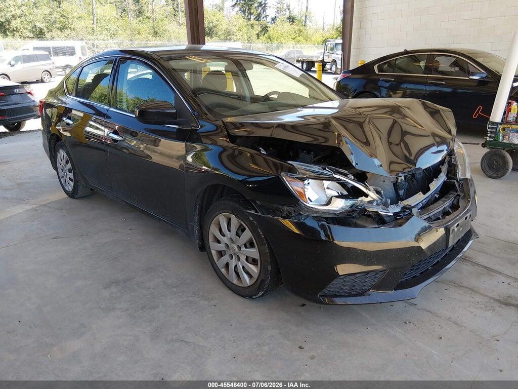 3N1AB7AP3HY399705 2017 NISSAN SENTRA photo no. 1