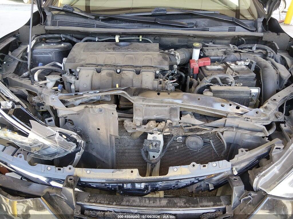3N1AB7AP3HY399705 2017 NISSAN SENTRA photo no. 10