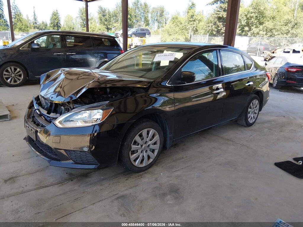 3N1AB7AP3HY399705 2017 NISSAN SENTRA photo no. 2