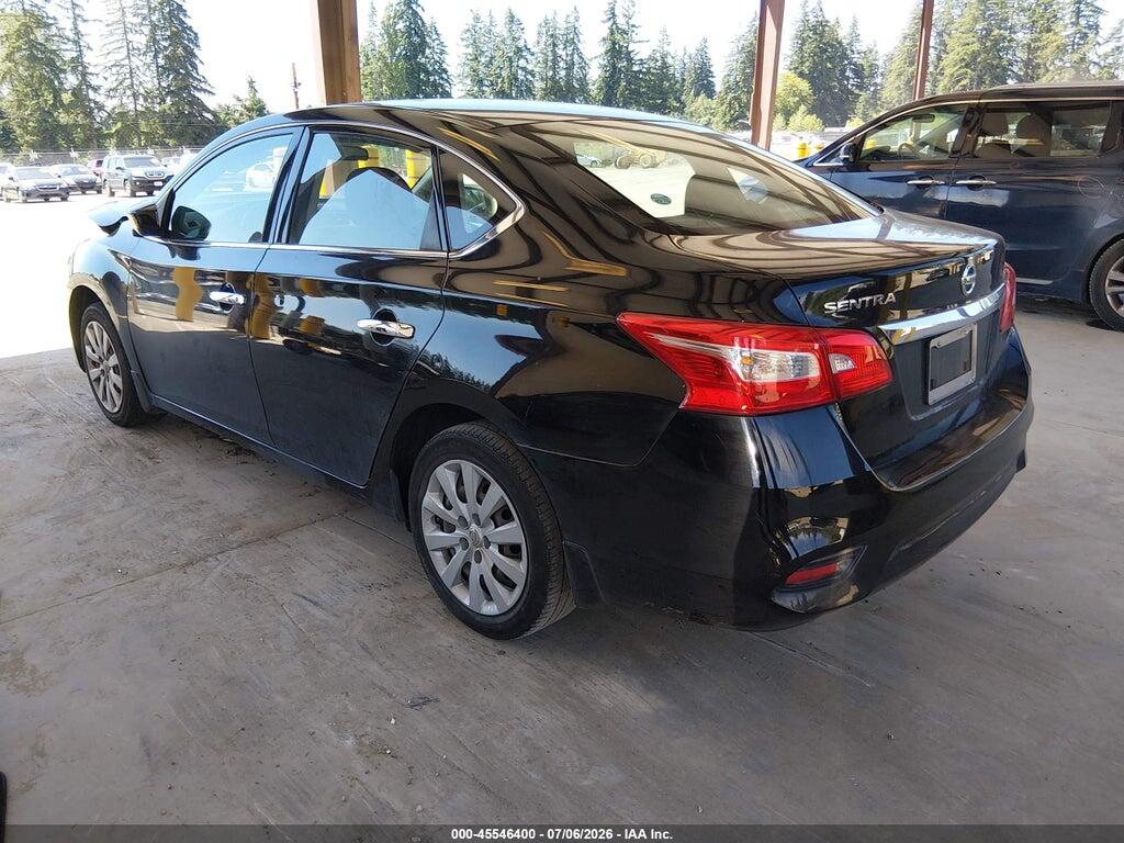3N1AB7AP3HY399705 2017 NISSAN SENTRA photo no. 3