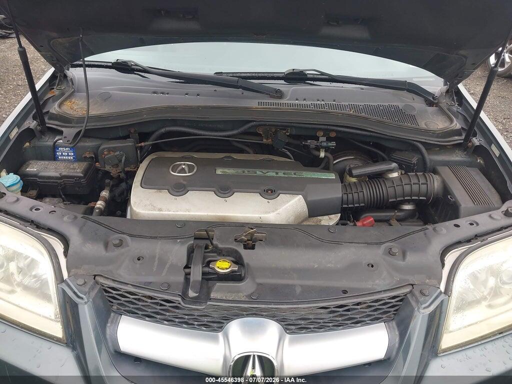 2HNYD18295H509357 2005 ACURA MDX photo no. 10