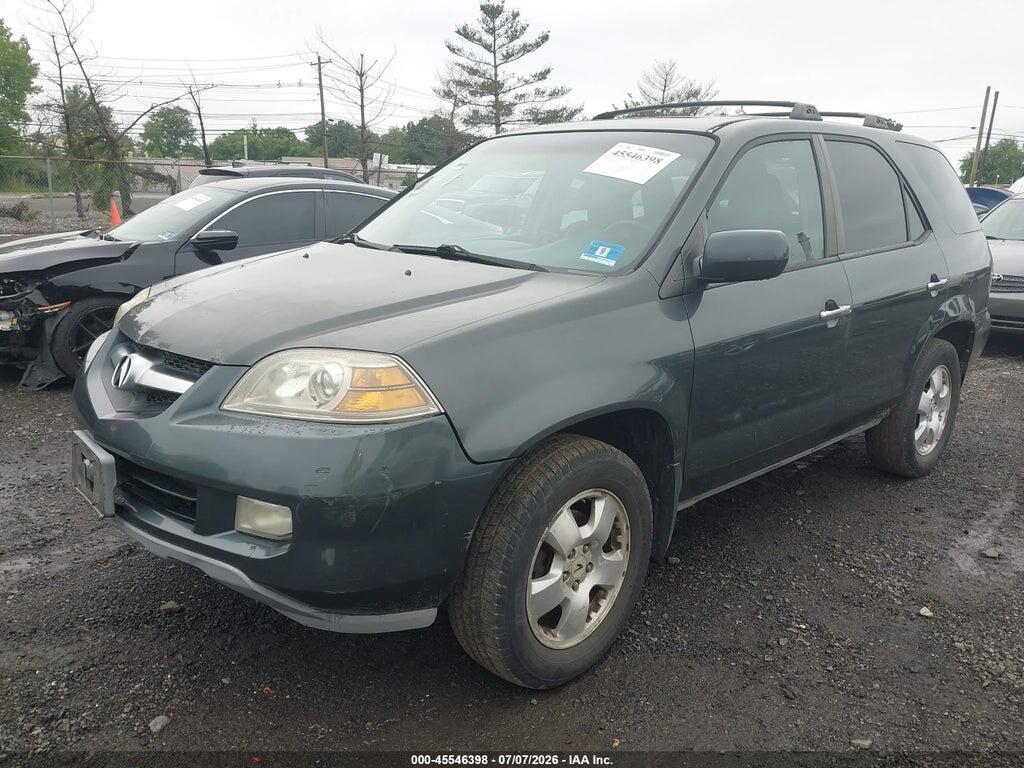 2HNYD18295H509357 2005 ACURA MDX photo no. 2
