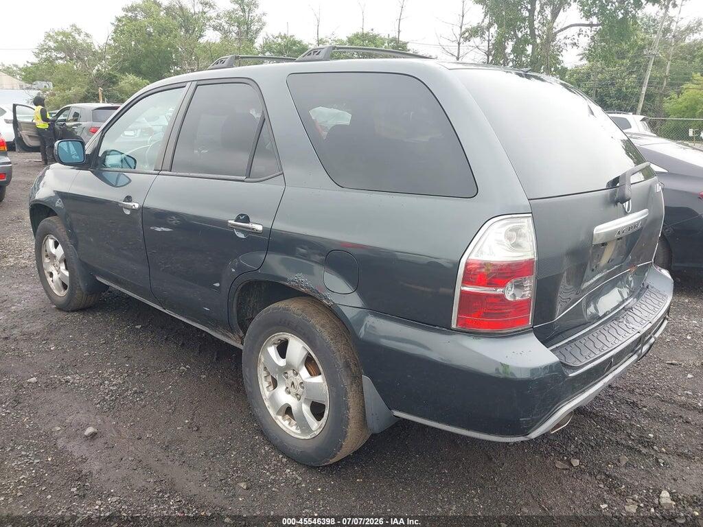 2HNYD18295H509357 2005 ACURA MDX photo no. 3