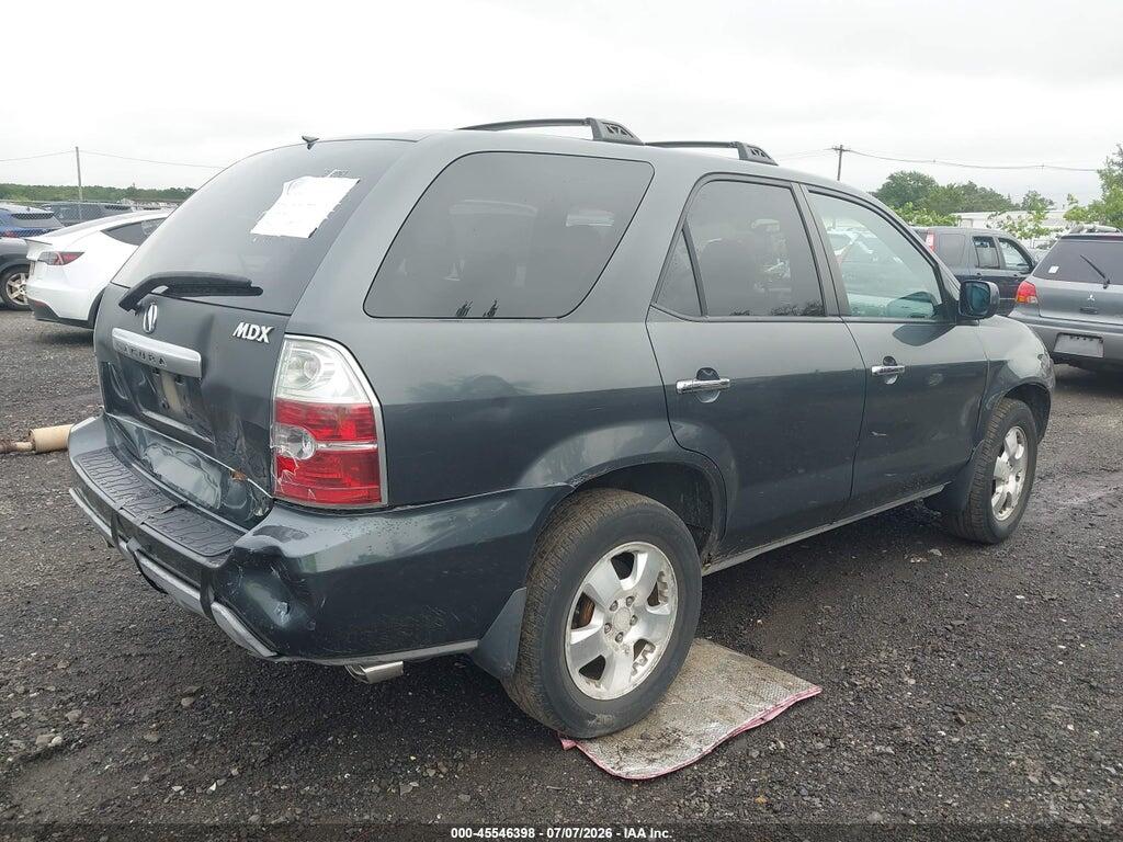 2HNYD18295H509357 2005 ACURA MDX photo no. 4