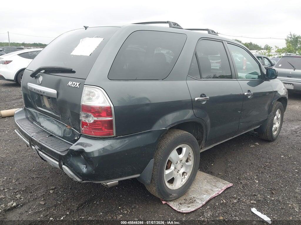 2HNYD18295H509357 2005 ACURA MDX photo no. 6