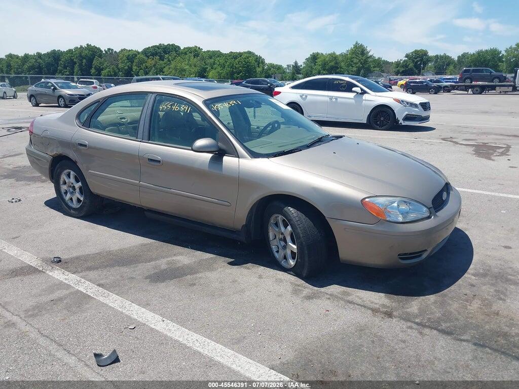 1FAFP56U76A129634 2006 FORD TAURUS photo no. 1