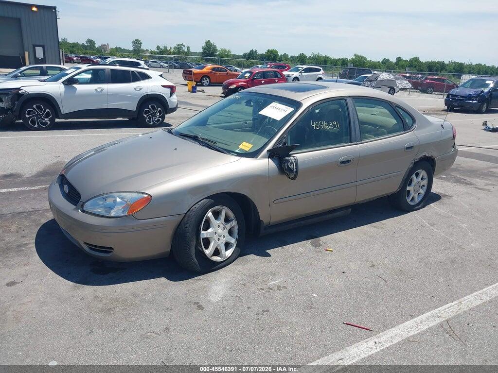 1FAFP56U76A129634 2006 FORD TAURUS photo no. 2