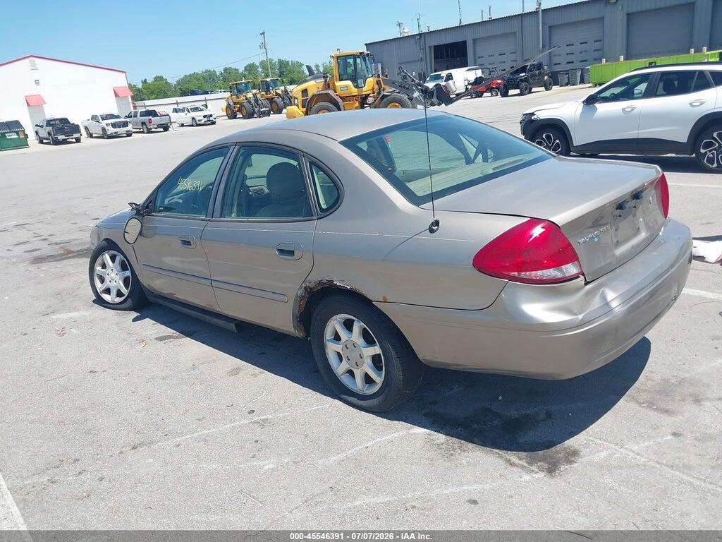 1FAFP56U76A129634 2006 FORD TAURUS photo no. 3