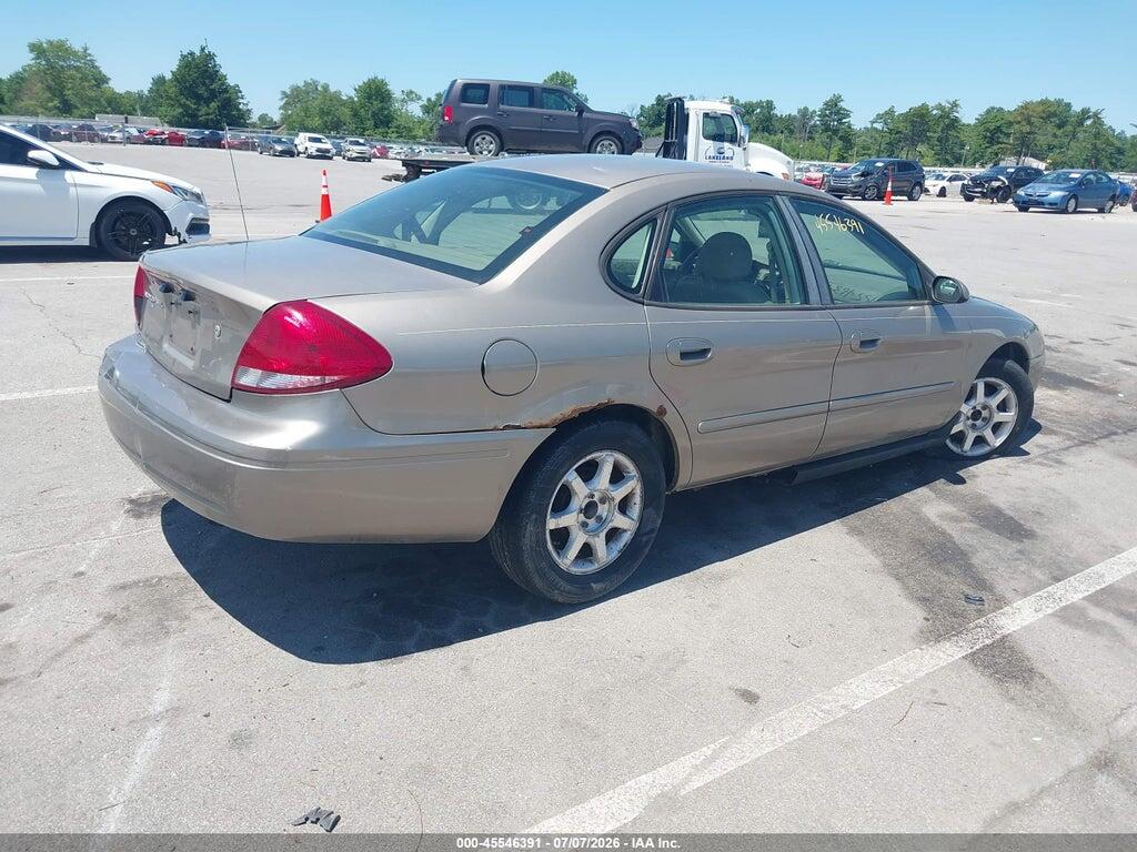 1FAFP56U76A129634 2006 FORD TAURUS photo no. 4
