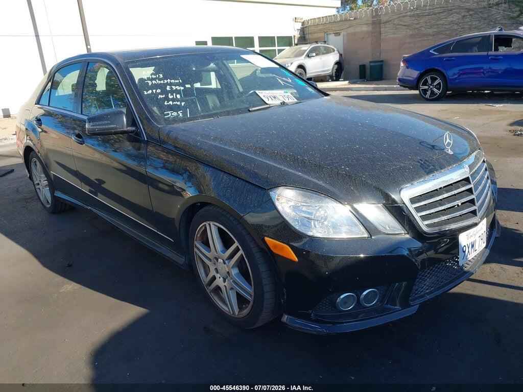 WDDHF5GB3AA102044 2010 MERCEDES-BENZ E 350 photo no. 1