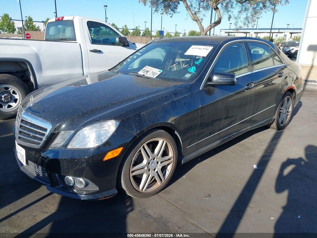 WDDHF5GB3AA102044 2010 MERCEDES-BENZ E 350 photo no. 2