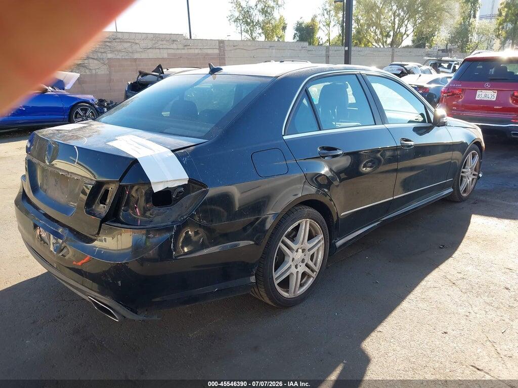 WDDHF5GB3AA102044 2010 MERCEDES-BENZ E 350 photo no. 4