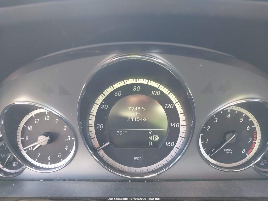 WDDHF5GB3AA102044 2010 MERCEDES-BENZ E 350 photo no. 7